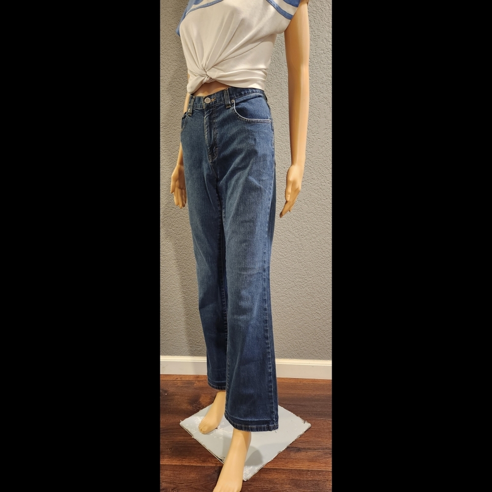 Vtg Calvin Klein Bootcut Jeans - image 8